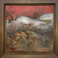 The Hill That Holds My Dreams - 20 W x 20 H x 1 D cm