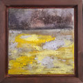 When the Sky Learned to Weep - 20 W x 20 H x 1 D cm