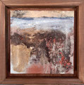 Ashes of the Golden Hour - 15 W x 15 H x 1 D cm