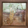 Under the Orchard’s Ghost - 20 W x 20 H x 1 D cm