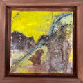 Beneath the Veil of Dawn - 15 W x 15 H x 1 D cm