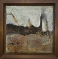 Stillness Between Storms - 20 W x 20 H x 1 D cm