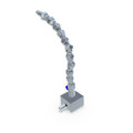 Gelenkschlauch mit Magnetfuß Set Typ2 (MAG-BL-38-SET-TYP2) 3D-Ansicht