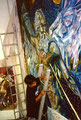 Academia de Arte Yepes students painting the Saturn "Cassini" Mural for NASA •Los Angeles, CA  USA