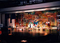 Academia de Arte Yepes students painting the "Performing Arts Center Mural • Chicago, IL  USA