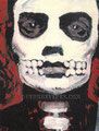 Dia de Los Muertos Series ©1988, Acrylic on Canvas, Dimensions 24" w x 30" h, Private Collection