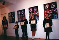 Academia de Arte Yepes students at their "California State University Exhibit" • Los Angeles, CA  USA