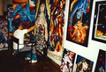 George Yepes' 201 South Santa Fe Avenue, Studio #306, Downtown Los Angeles, California  USA