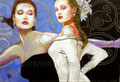 The Bride ©2008, Acrylic on Canvas, Dimensions 72" w x 48" h, Private Collection