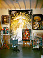 George Yepes' #111 Blue Star Studio, Blue Star Contemporary Arts Complex, San Antonio, Texas  USA