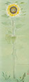 「Sunflower」1993年/1530×560/アクリル　麻キャンバス