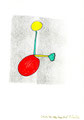 “Ellenbogenblut” / WVZ 1.596 / datiert 24.05.98 / Grafit, z. T. Kohle und Filzstift auf Papier / Maße b 24,0 cm * h 32,0 cm
