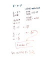 “Formeln und Berechnungen in Gestringen” /  WVZ 1.620 / Gestringen, 16.08.98 / Filzstift, teilweise Bleistift und teilweise Kohle auf Papier / b 21,0 cm * h 29,7 cm