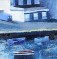 Doelan , huile au couteau
