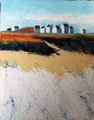 Groix Loqueltas, acrylique