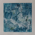 Sei / drypoint monotype on paper 2013 / image size:H30cmxW30cm (aprx. 12"x12")