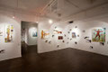 Blick in die Ausstellung "Руки вверх - Hands up!", 2011, Krokin Galerie Moskau