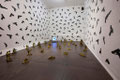 Blick in die Ausstellung "Руки вверх - Hands up!", 2011, Krokin Galerie Moskau