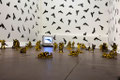 Blick in die Ausstellung "Руки вверх - Hands up!", 2011, Krokin Galerie Moskau