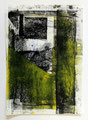 Schulblatt 094 (Ohne Titel - Fenster 04), Mischtechnik auf Papier, 29,7 x 21,0 cm, 2012