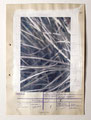 Schulblatt 026 (Ohne Titel), Mischtechnik auf Papier, 29,7 x 21,0 cm, 2011