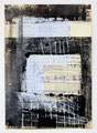 Schulblatt 130 (Ohne Titel), Mischtechnik auf Papier, 29,7 x 21,0 cm, 2012