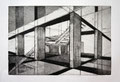 Treppenhaus, Kaltnadel und Aquatinta (vierter Zustand), 20,0 x 30,0 cm, 2013