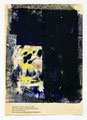 Schulblatt 120 (Ohne Titel - Fenster 06), Mischtechnik auf Papier, 29,7 x 21,0 cm, 2012