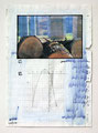 Schulblatt 057 (Ein Bild 01), Mischtechnik auf Papier, 29,7 x 21,0 cm, 2011
