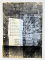 Schulblatt 132 (Ohne Titel), Mischtechnik auf Papier, 29,7 x 21,0 cm, 2012