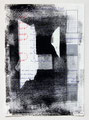 Schulblatt 088 (Zwei Bilder - Fenster 01), Mischtechnik auf Papier, 29,7 x 21,0 cm, 2012