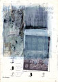 Schulblatt 190 (Inside 01), Mischtechnik auf Papier, 29,7 x 21,0 cm, 2018