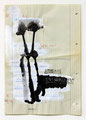 Schulblatt 052 (Autobiografie - Ein Fragment), Mischtechnik auf Papier, 29,7 x 21,0 cm, 2011