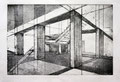 Treppenhaus, Kaltnadel und Aquatinta (dritter Zustand), 20,0 x 30,0 cm, 2013