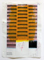 Schulblatt 109 (Ein Erbe Ein Zitat), Mischtechnik auf Papier, 29,7 x 21,0 cm, 2012
