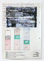 Schulblatt 073 (Ein Bild 06); Mischtechnik auf Papier, 29,7 x 21,0 cm, 2012