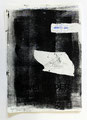 Schulblatt 084 (Ohne Titel - Fenster 02), Mischtechnik auf Papier, 29,7 x 21,0 cm, 2012