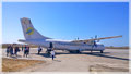 Propellermaschine der Air KBZ am Airport Thandwe/Myanmar