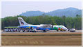 Bangkok Airways am Airport Trat (Südost-Thailand)