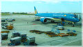 A 350 der Vietnam Airlines am Airport Saigon/Vietnam