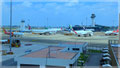 "Gestrandete" Flugzeuge aus der Golfregion in Saigon während des Irankrieges 2026
