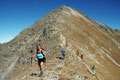 …  in den Sattel zwischen dem Kleinen Bösenstein (2395m) und dem 53m höheren Bruder.