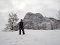 Schon zu Beginn konnte es Tourfotograf Rudolf nicht lassen mich gekonnt vor unserem heutigen Tagesziel in Szene zu setzen.