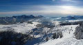 Fast grenzenlos präsentierte sich uns die Aussicht auf diesem Postalmgipfel.