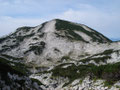 Jetzt war endlich unser Ziel, der 1862m hohe "Große Höllkogel" zu sehen.