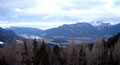 Nach ein paar Metern konnten wir schon einen wunderschönen Tiefblick auf den Wolfgangsee (auch Abersee genannt) werfen.