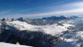 Bergwerkskogel, Rettenkogel, Thorhöhe, Rinnkogel bis hin zum einzigen 2000er, dem Gamsfeld, Braunedlkogel, Gosaukamm – alles war zu überblicken.