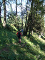 Nach dieser doch sehr lustigen Fotosession watschelten wir auch noch die letzten Meter ins Tal und zum Ausgangspunkt unserer Bergtour zurück.