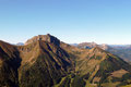 Auf der anderen Seite, in südlich Richtung konnte ich die zweithöchste Erhebung der Eisenerzer Alpen ausfindig machen – den Eisenerzer Reichenstein (2165m). Diesen habe ich mit Ronald genau vor einer Woche erobert.