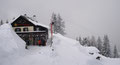 Nach einem wunderschönen winterlichen Rundgang, kam ich gegen mittag wieder zur "Franzl's Hütte" zurück.